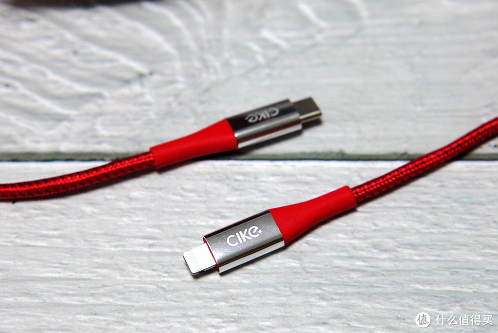 颜值高充电效率强苹果PD充电要用cike小红线