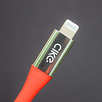 做工出色、耐磨耐弯折，cike小红线 USB-C to Lightning苹果快充线体验点评