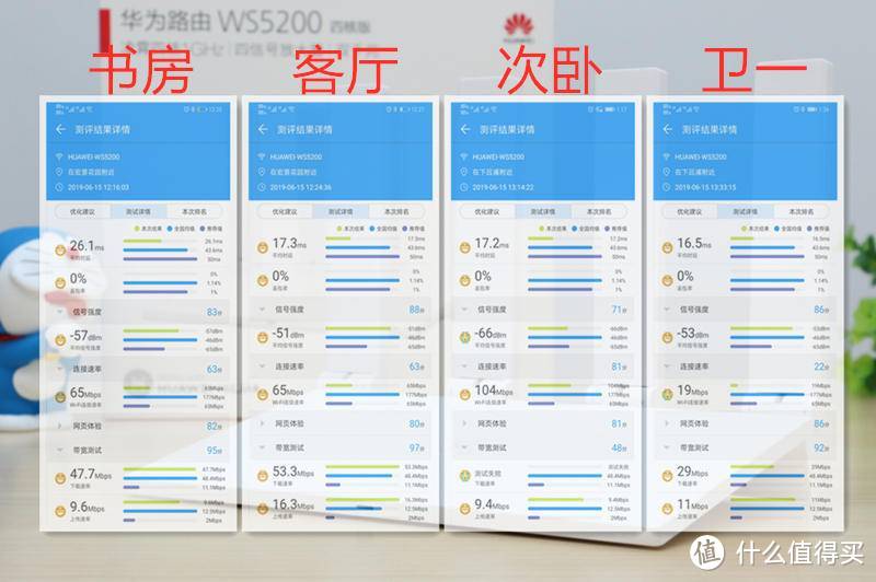 为游戏而生，搭配华为手机更给力，华为路由WS5200四核版小测