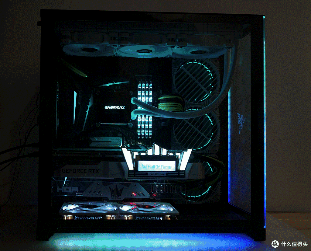 主机风道是玄学?9900k+RTX2080+360一体水冷实战测试
