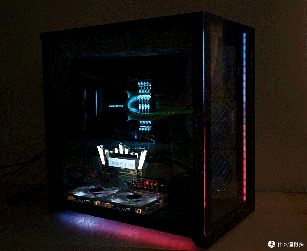主机风道是玄学?9900k+RTX2080+360一体水冷实战测试