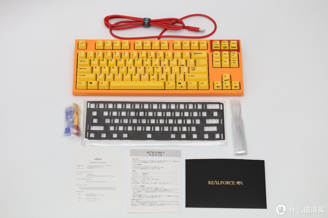 新世代键皇，码字利器----REALFORCE 2019限量款87键开箱简测