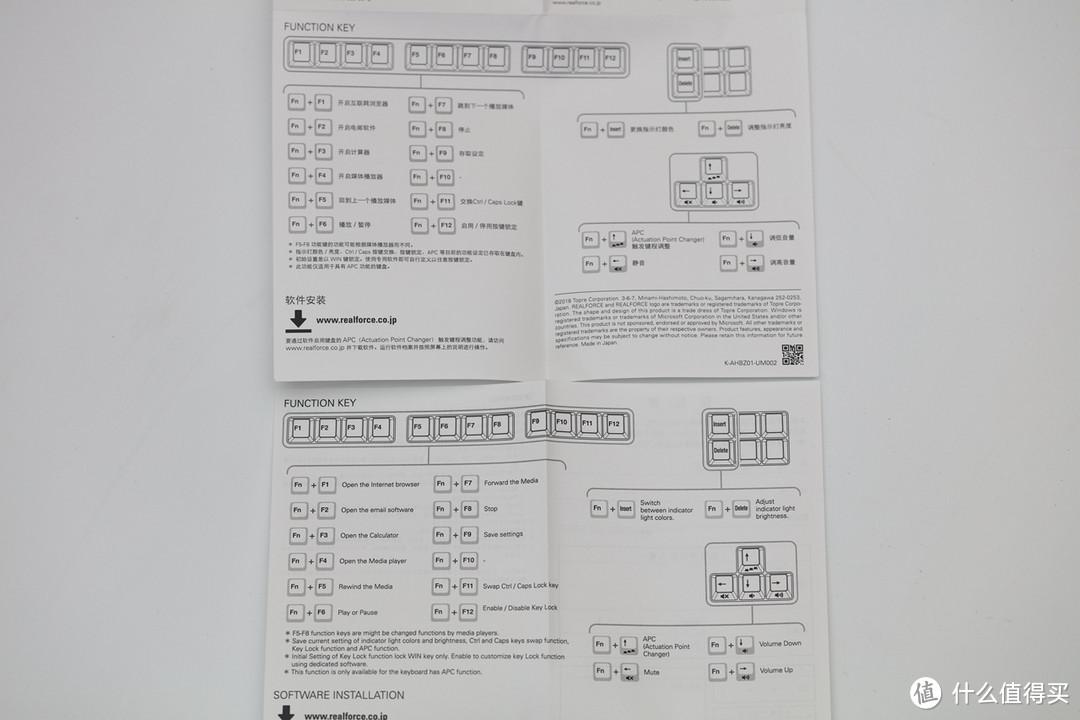 新世代键皇，码字利器----REALFORCE 2019限量款87键开箱简测