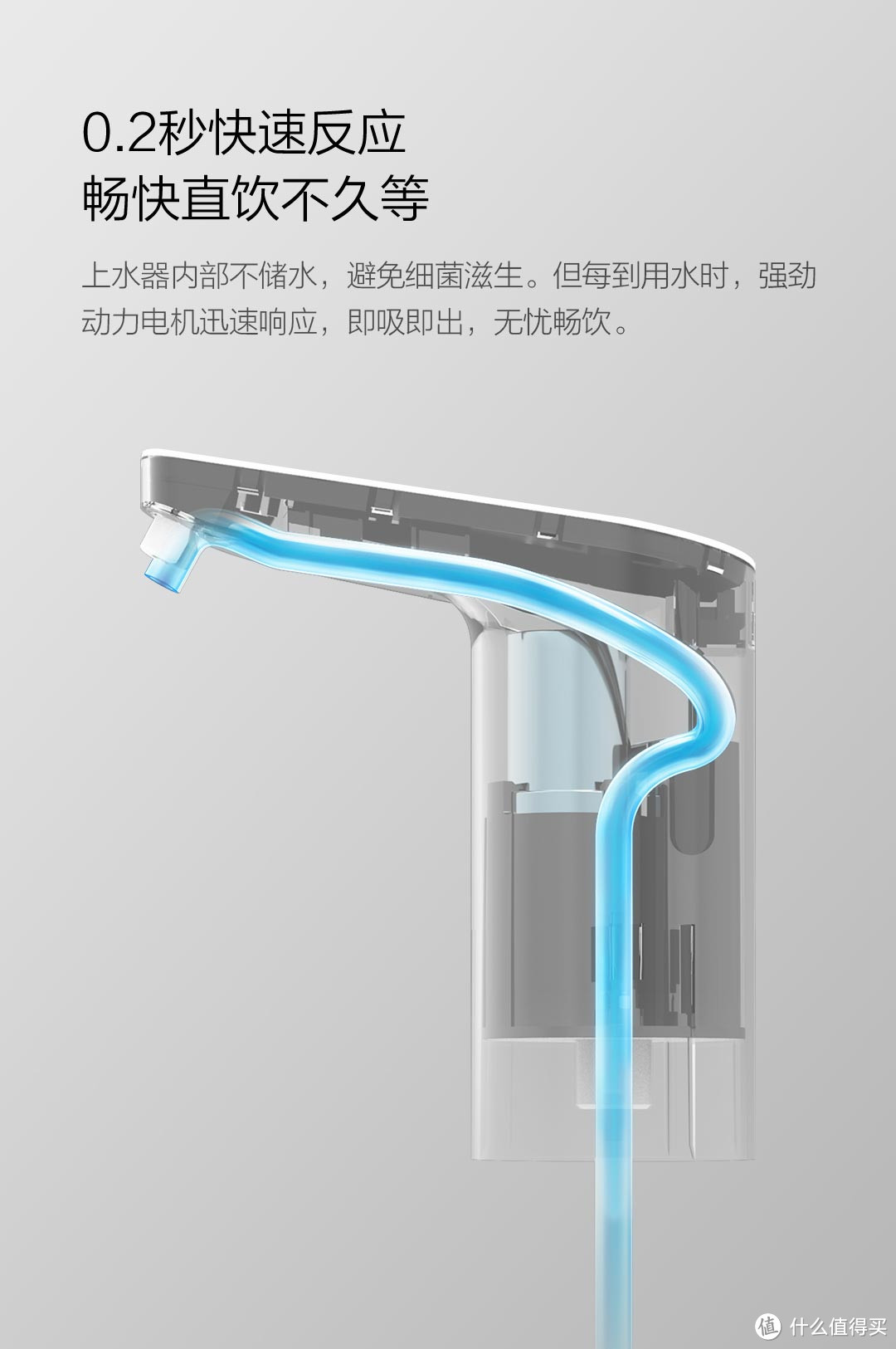 划船不用浆，喝水全靠小浪-小浪 TDS自动上水器分享