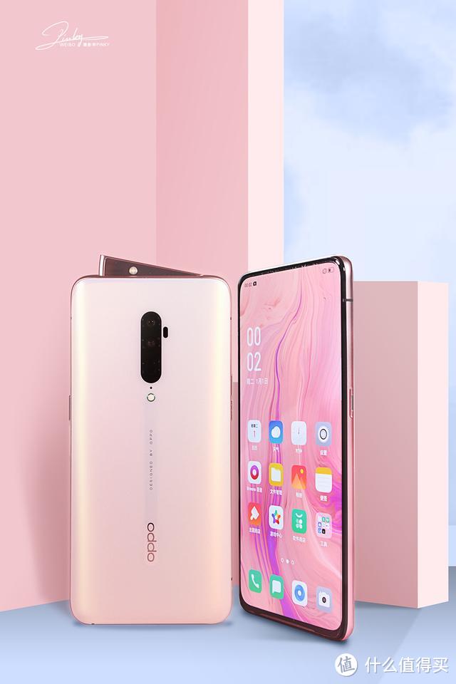 OPPO Reno 10倍变焦版薄雾粉正式上线，这颜值给几分？