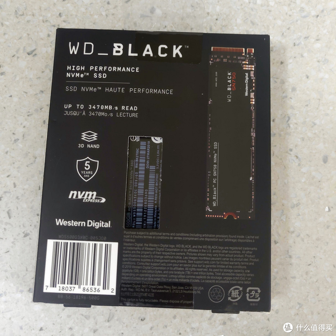 瞎折腾之后，WD Black SN750 NVMe SSD究竟香不香？