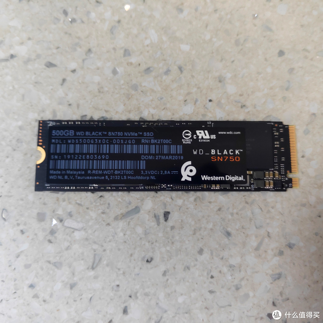 瞎折腾之后，WD Black SN750 NVMe SSD究竟香不香？