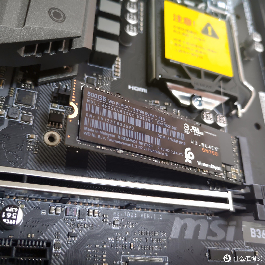瞎折腾之后，WD Black SN750 NVMe SSD究竟香不香？