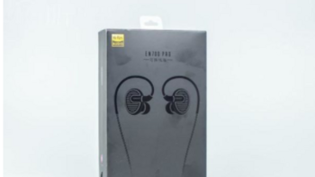兴戈 铜雀PRO EN700 PRO 入耳式耳机外观展示(腔体|线材)