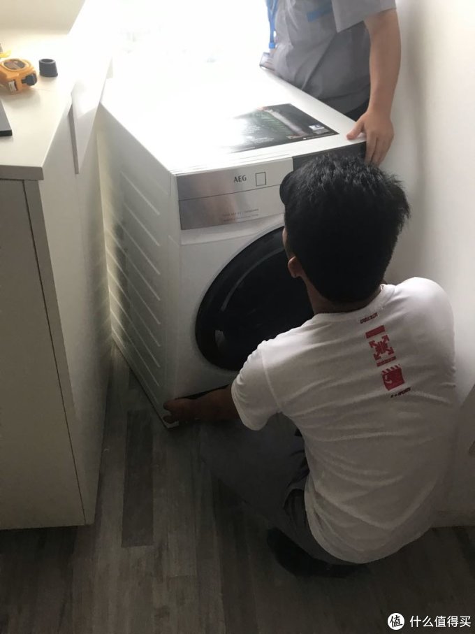 海淘AEG洗衣机体验