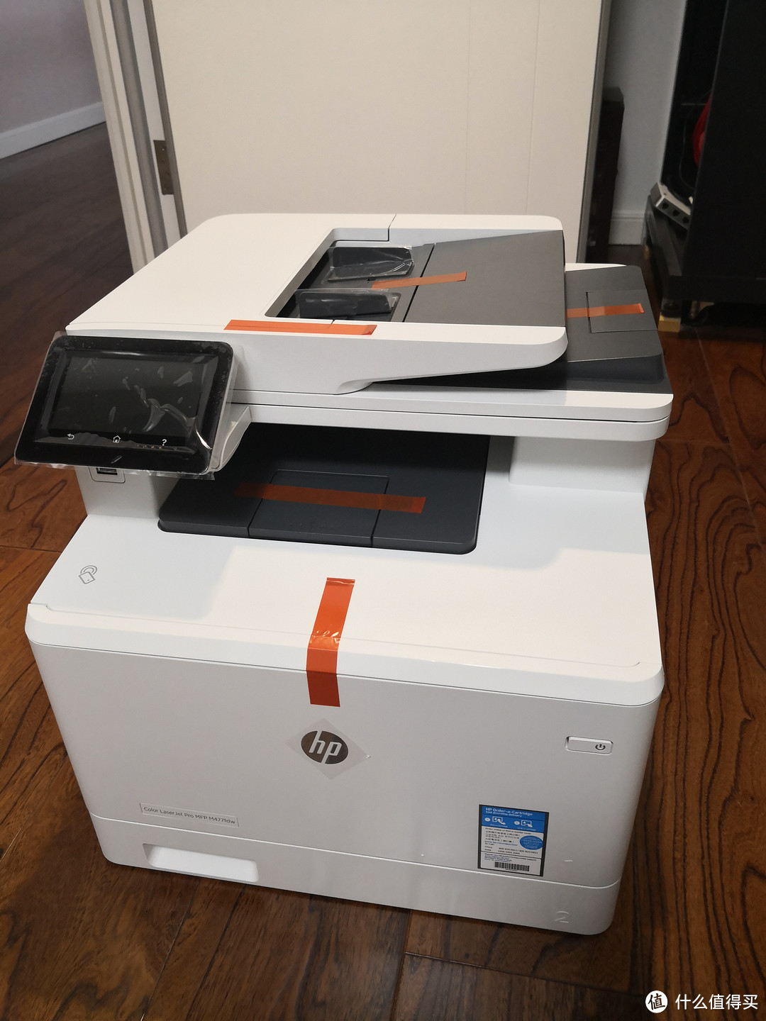 【鸟枪换炮】惠普HP Color LaserJet MFP M477fdw开箱