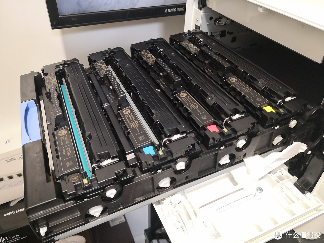 【鸟枪换炮】惠普HP Color LaserJet MFP M477fdw开箱