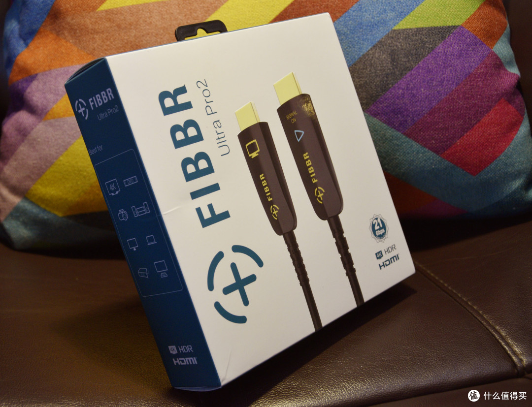 FIBBR.UltraPro2,21G的光纤HDMI 长距离下最佳的高清传输线