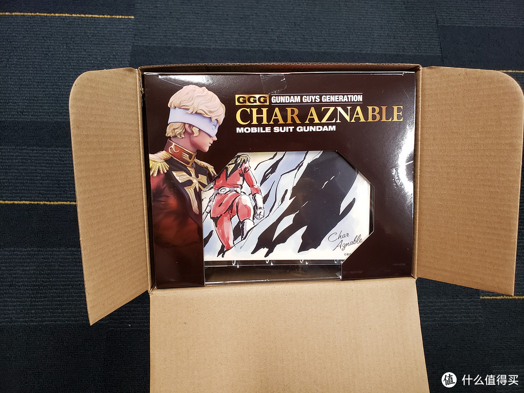 MEGAHOUSE GGG CHAR AZNABLE 重涂夏亚开箱