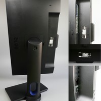 明基PD2500Q显示器外观展示(显示屏|按键|指示灯|屏幕|接口)