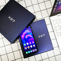 vivo X27 智能手机开箱展示(屏幕|摄像头|边框|按键|电源键)