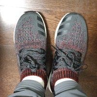 阿迪达斯 adidas Ultra Boost 4.0 中性跑步休闲鞋使用总结(支撑性|包裹性)