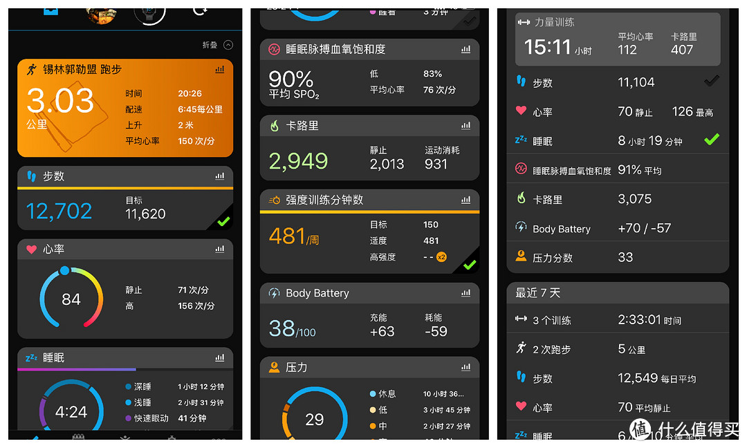 健身跑步好助手-Garmin佳明Foreruner245 运动手表