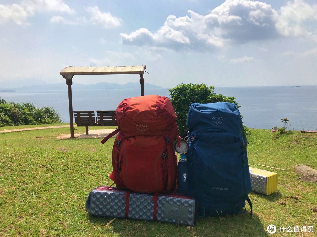 面朝大海 饮牛露营 这是我们向往的生活