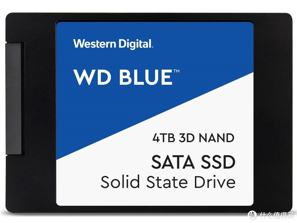 主流用户的“大别墅”：WD 西数 发布 4TB Blue 3D NAND SATA SSD固态硬盘