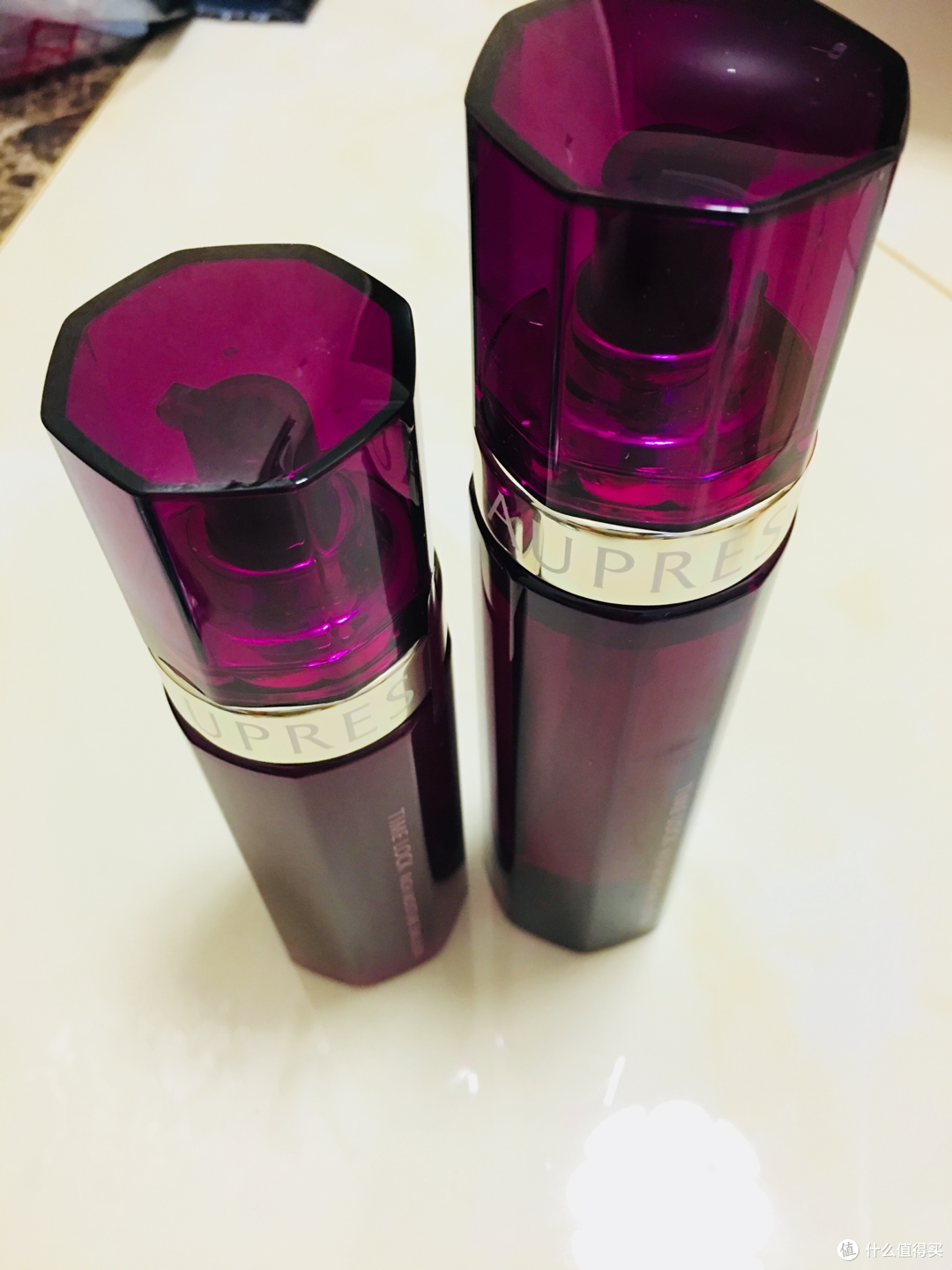 赠品更给力 欧珀莱时光锁水乳套装晒单
