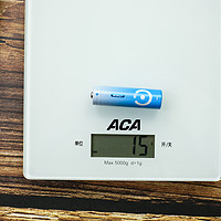 耐时锂铁5号电池使用总结(重量|电压)