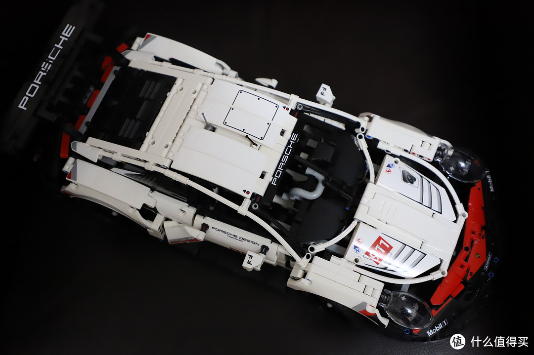 LEGO 42096 PORSCHE 911RSR 我的梦车走进了现实