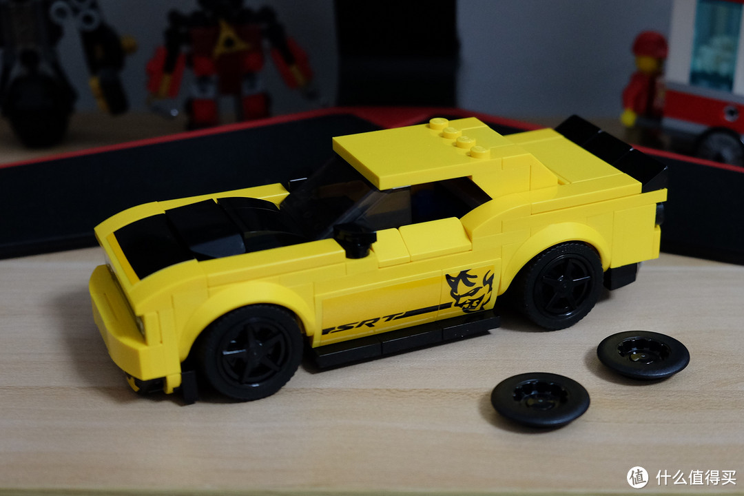 肌肉车的速度与激情——LEGO 乐高 超级赛车系列 2018道奇挑战者 SRT DEMON VS 1970道奇战马 R/T