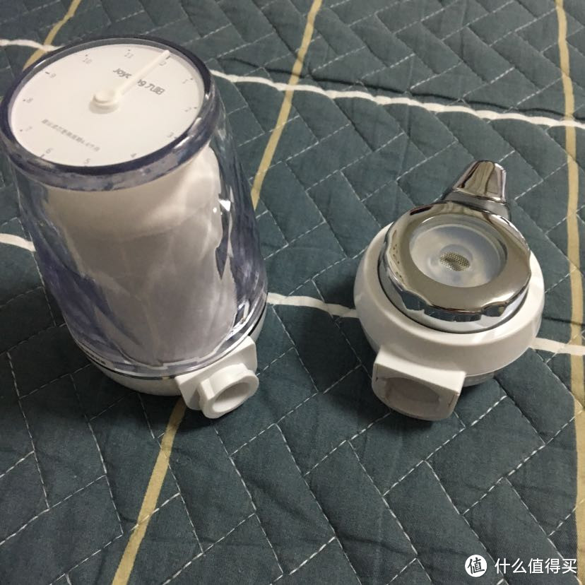 聊胜于无——九阳 JYW-T05水龙头过滤器