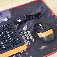 双飞燕 FG1010 无线键盘鼠标使用总结(手感|握感|续航|连接)