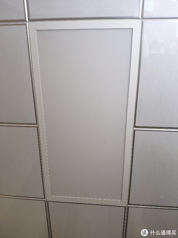 Yeelight皓白LED面板灯300*600规格安装图3
