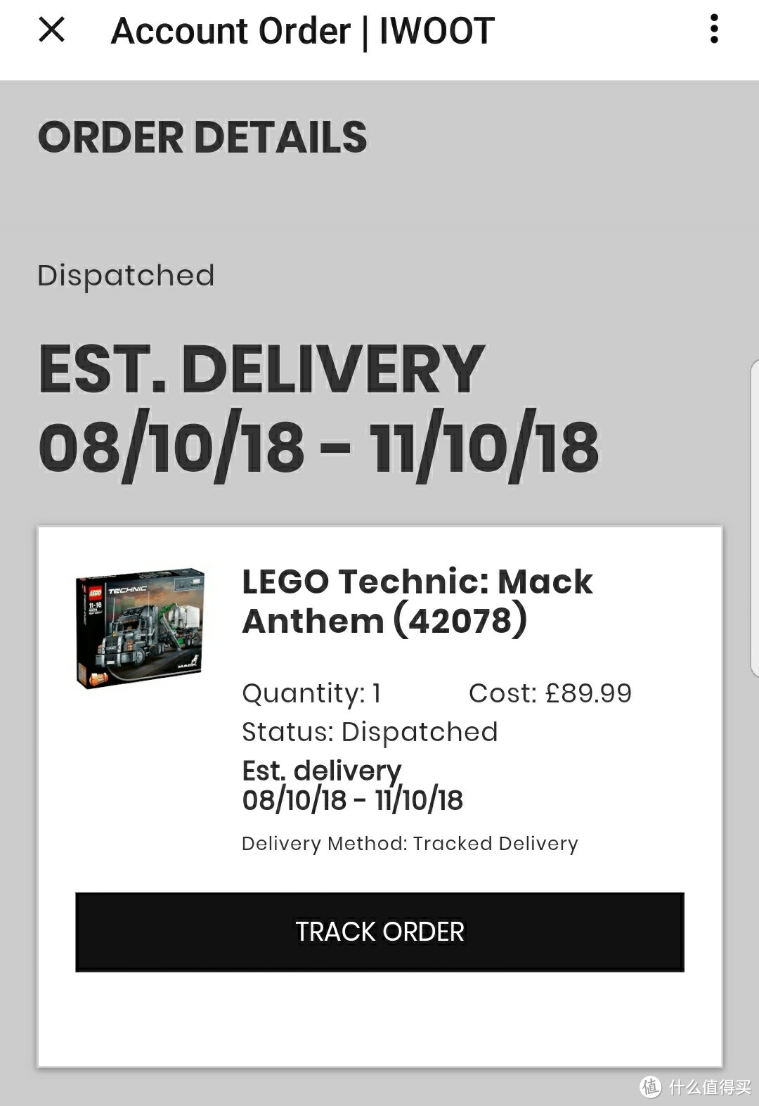 LEGO 42078 Mack Anthem 这是一台特别占地方的卡车