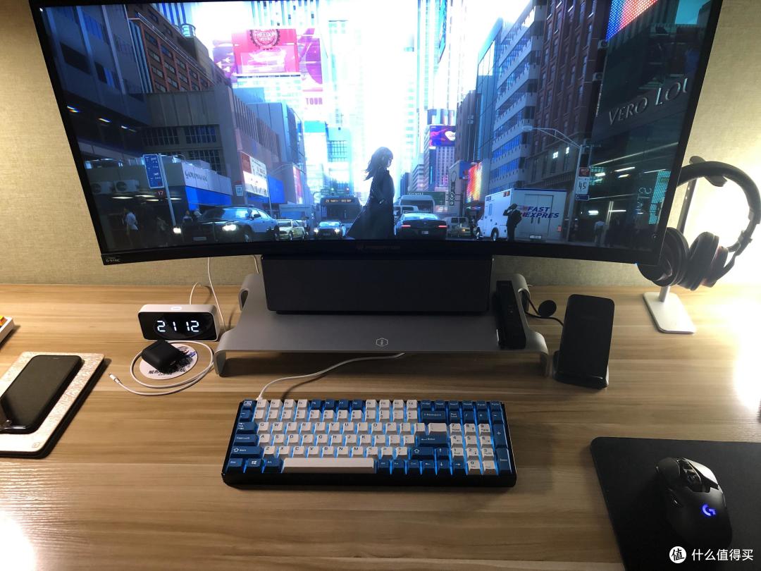 618剁手之F96机械键盘
