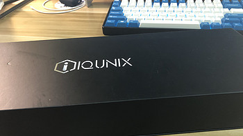 IQUNIX F96 蓝牙机械键盘外观展示(边框|键帽)