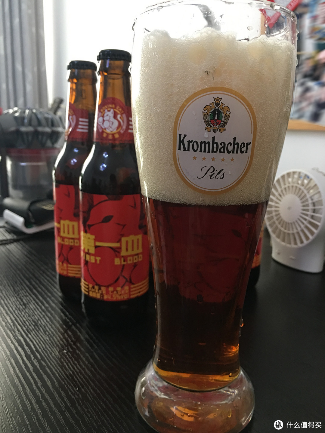今夏的第一瓶红啤：第一血琥珀拉格精酿啤酒评测