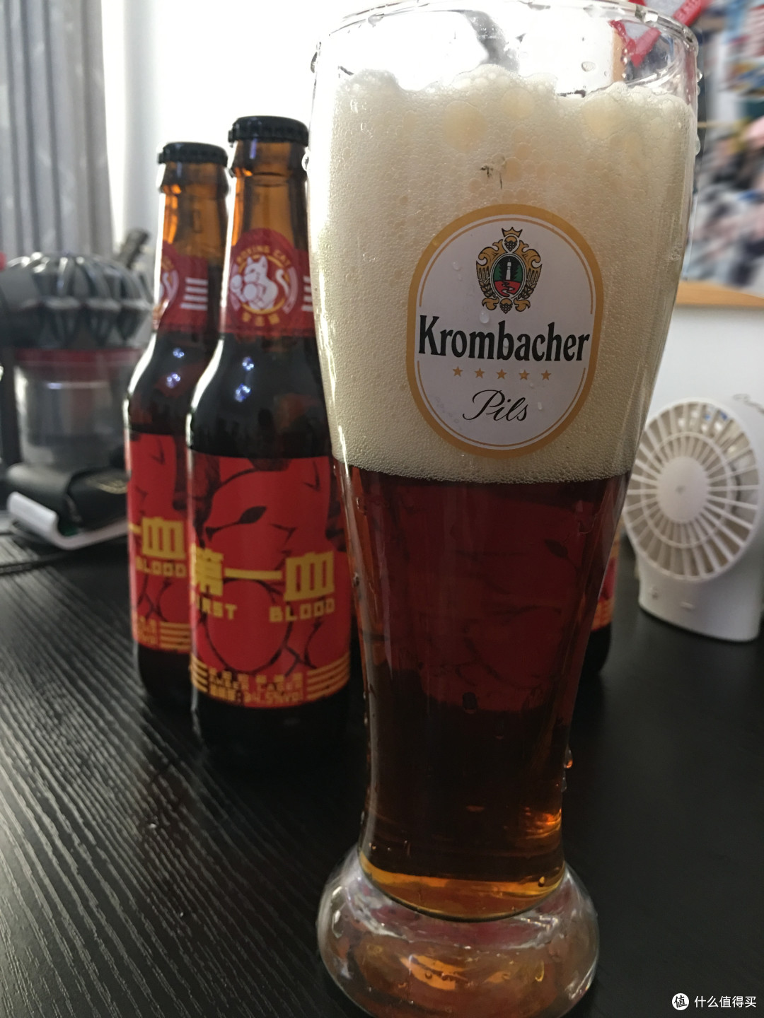 今夏的第一瓶红啤：第一血琥珀拉格精酿啤酒评测