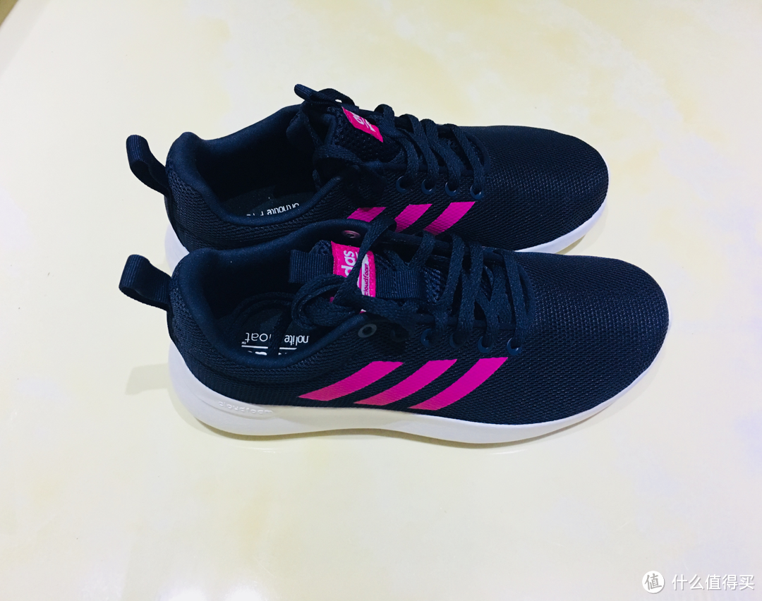 不再是黑白灰 Adidas neo 女子休闲鞋F34581晒单