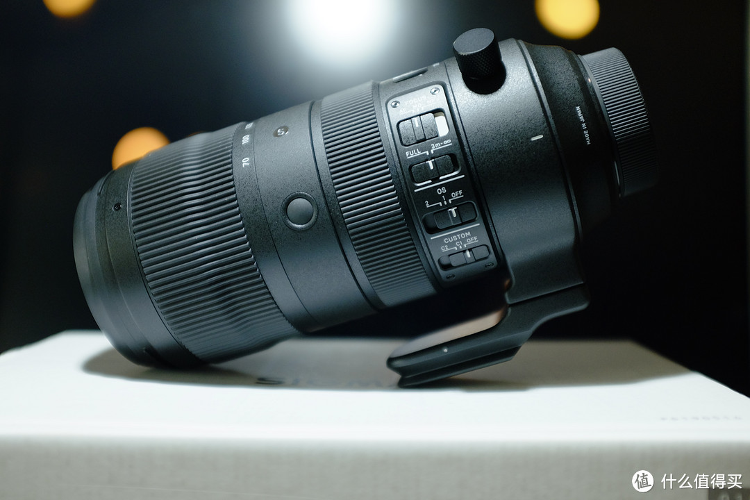 终于又拔一棵草适马70200sport开个箱