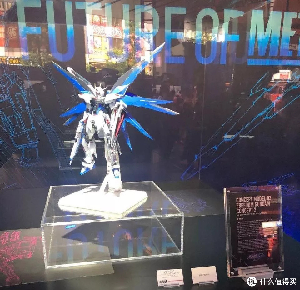 MB新机体?各种背包才是这次Metal Build Infinity展会的目的