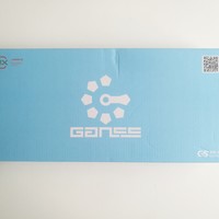 高斯 GS87D 蓝牙双模机械键盘外观展示(键帽|脚垫|开关)