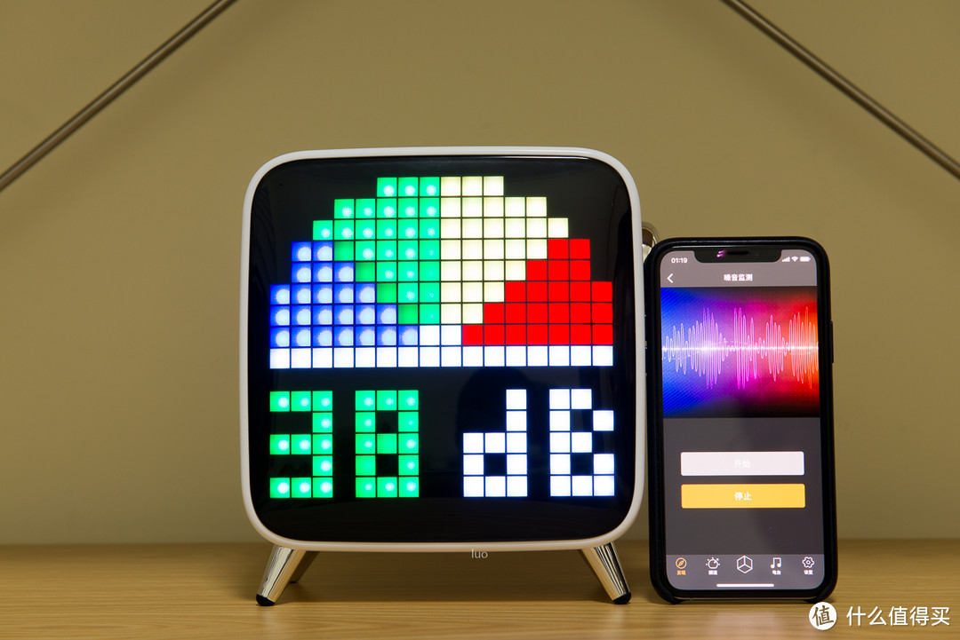 奇妙的像素世界，Divoom 点音 TIVOO-MAX 像素蓝牙音箱开箱分享