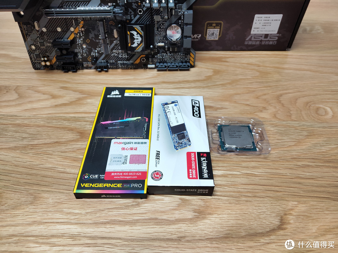 618装备升级：蓝宝石RX590 8G超白金 OC替代1050Ti+爱国者YOGO M2机箱装机