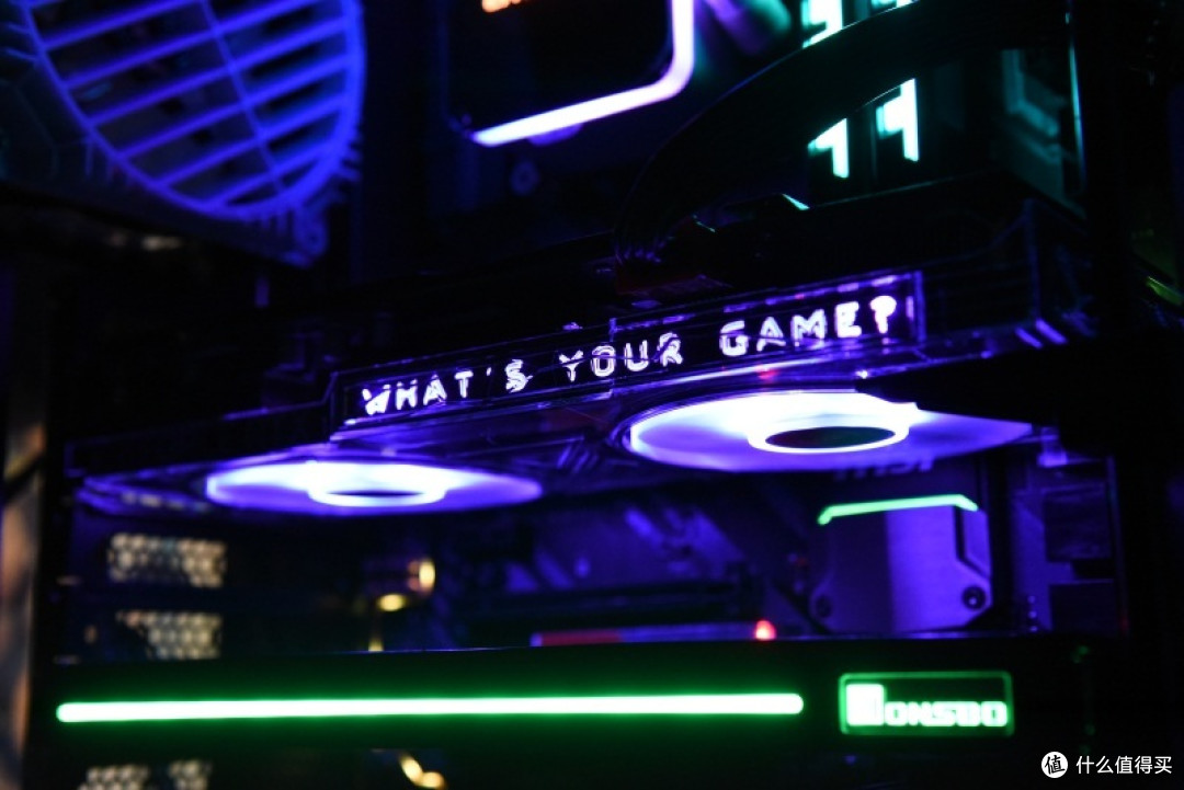 颜值与性能全面兼顾---影驰 RTX 2070 星曜显卡 & Tt 650W RGB电源升级记
