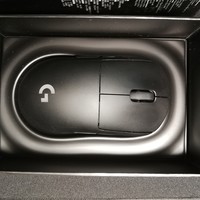 罗技 G Pro wireless 无线游戏鼠标外观展示(开关|按钮|滚轮|接收器|侧键)
