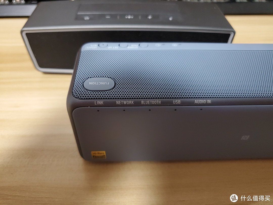 Bose SoundLink Mini2 vs SONY SRS-HG10非专业使用对比