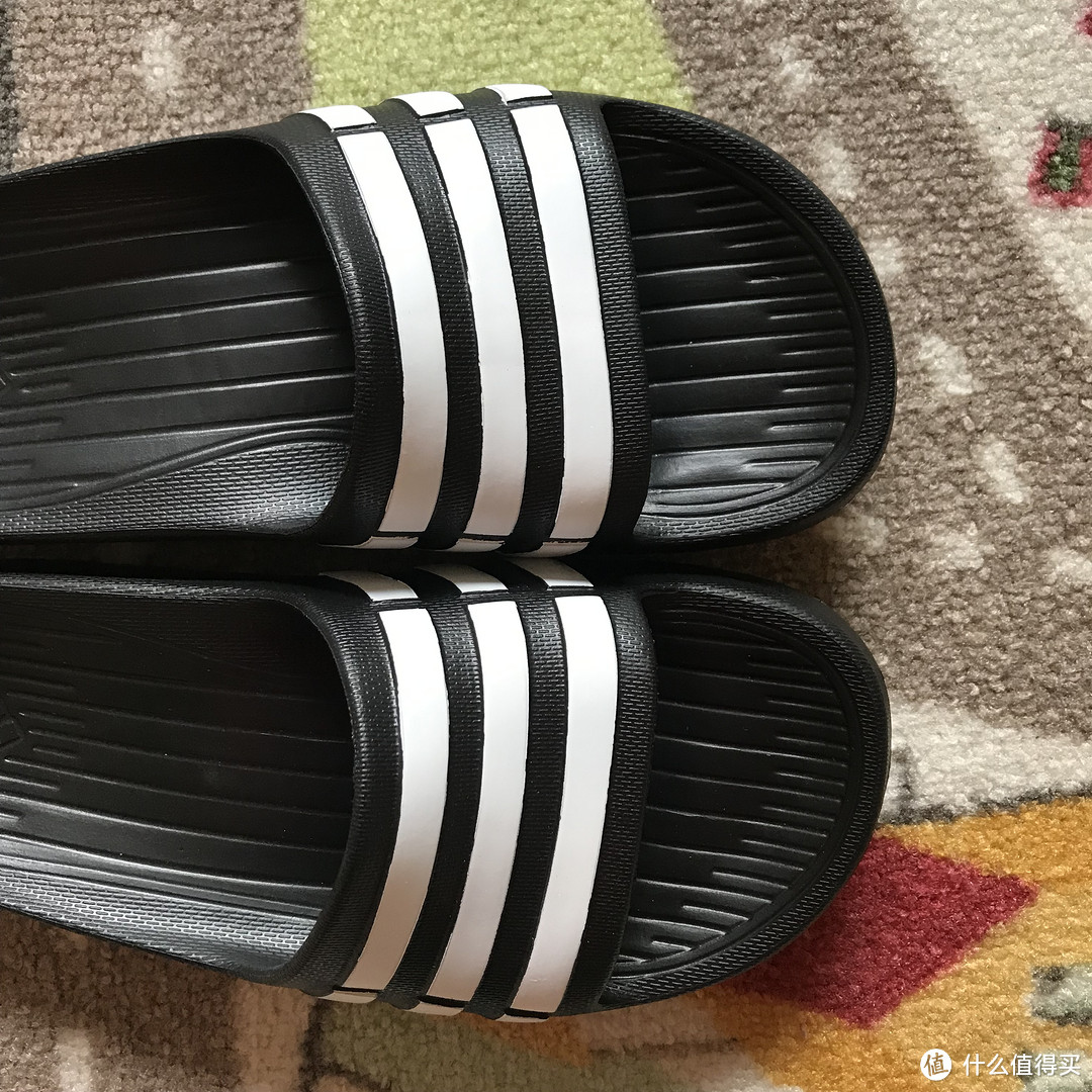 Adidas DURAMO SLIDE K 小童游泳拖鞋