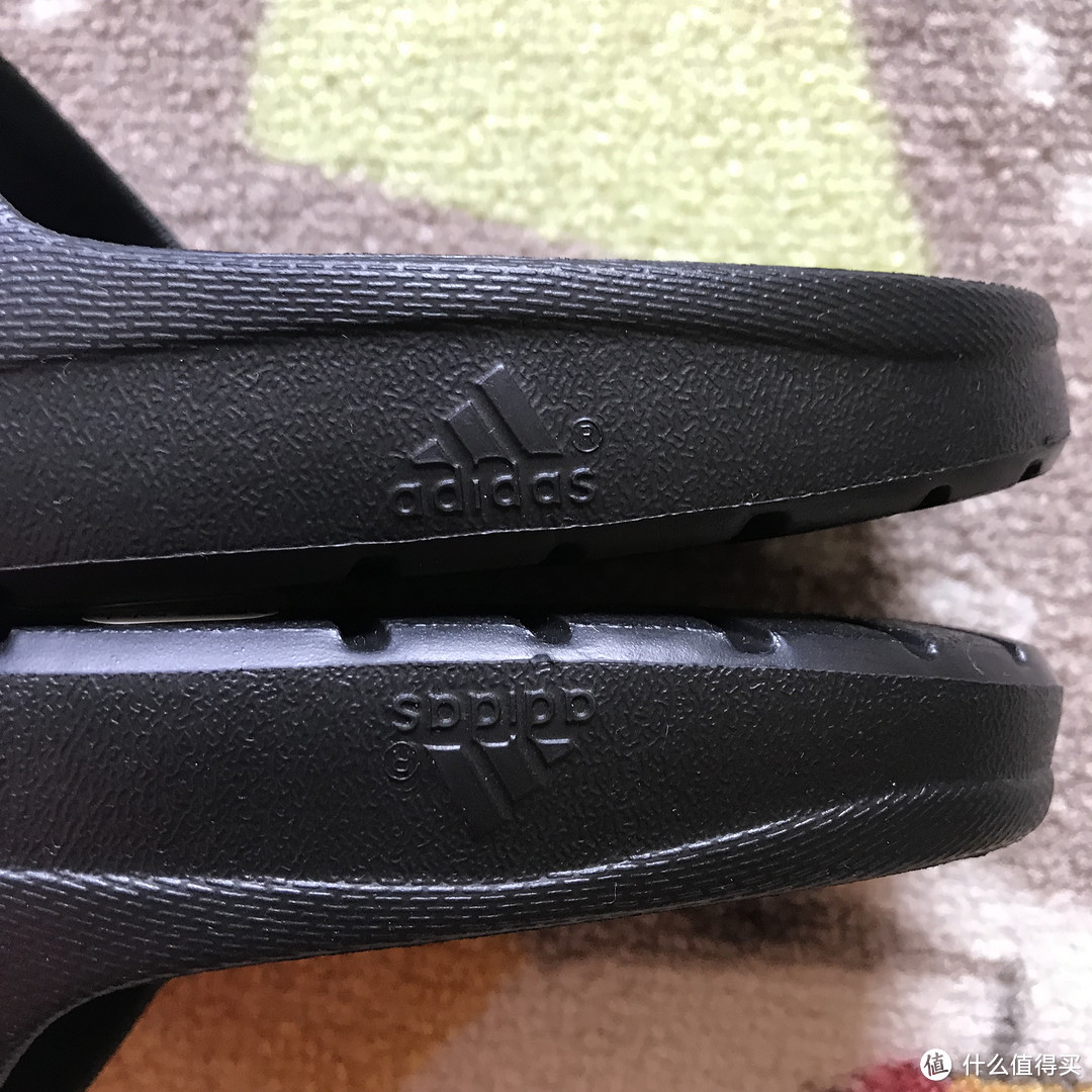 Adidas DURAMO SLIDE K 小童游泳拖鞋