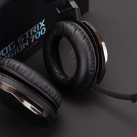 华硕 ROG Strix Fusion 700 7.1环绕音 头戴式游戏耳机使用体验(软件|连接|功能|静音|操作)