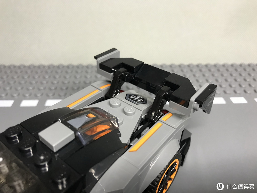 百元小跑车：LEGO 乐高 SPEED CHAMPIONS 超级赛车系列 75892 迈凯伦塞纳