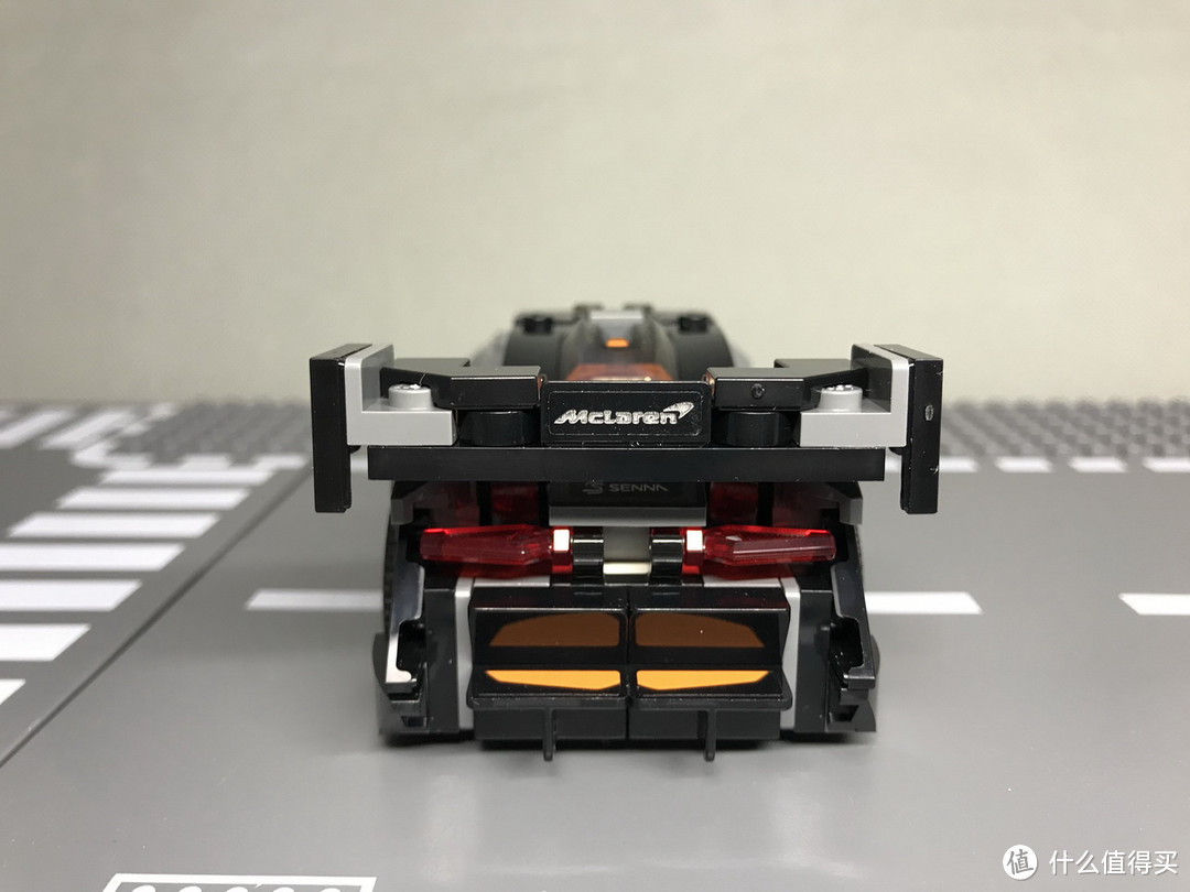 百元小跑车：LEGO 乐高 SPEED CHAMPIONS 超级赛车系列 75892 迈凯伦塞纳